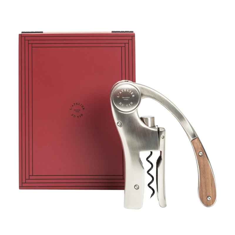 Oeno Motion Trésor Korkenzieher 95716 by L'Atelier du Vin color Svart