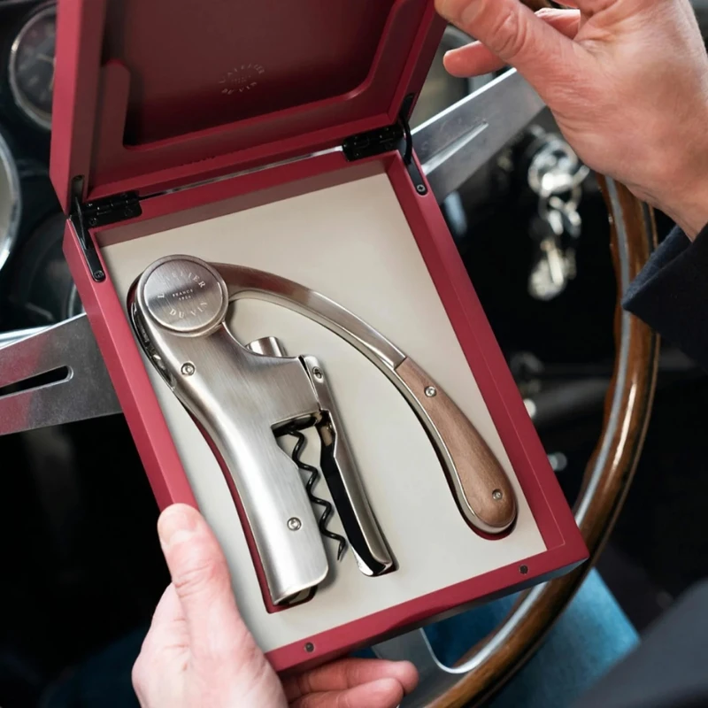 Oeno Motion Trésor Korkenzieher 95716 by L'Atelier du Vin color Svart