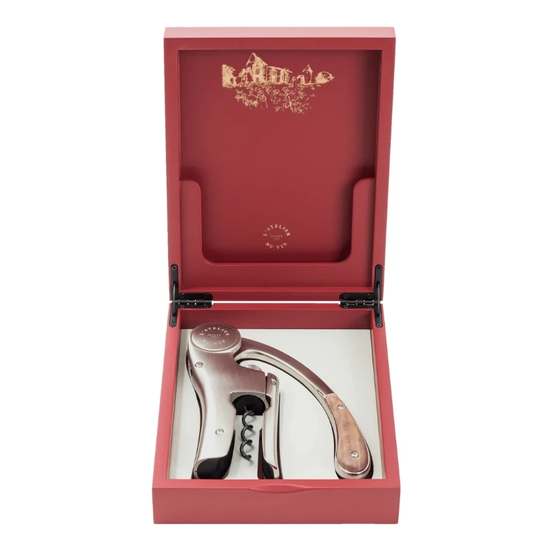 Oeno Motion Trésor Korkenzieher 95716 by L'Atelier du Vin color Svart