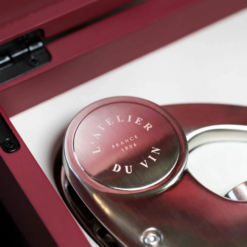 Oeno Motion Trésor Korkenzieher 95716 by L'Atelier du Vin color Svart