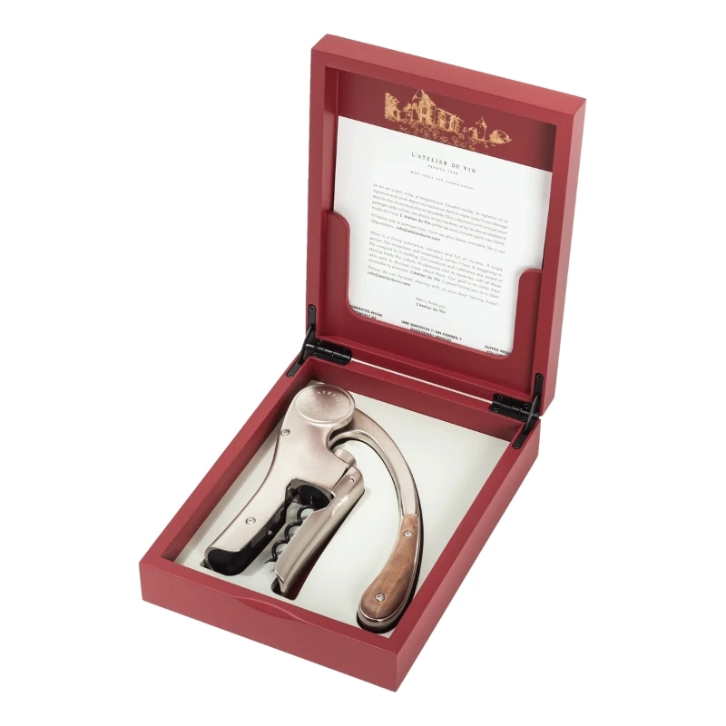 Oeno Motion Trésor Korkenzieher 95716 by L'Atelier du Vin color Svart