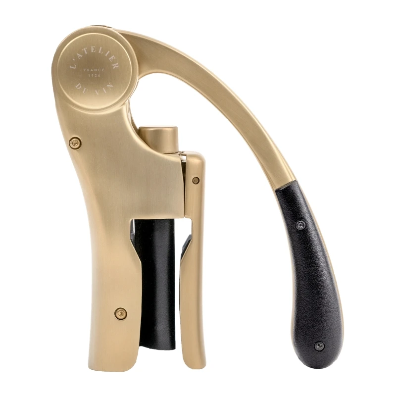 Oeno Motion Gold Nomad Korkenzieher 95729 by L'Atelier du Vin color Svart