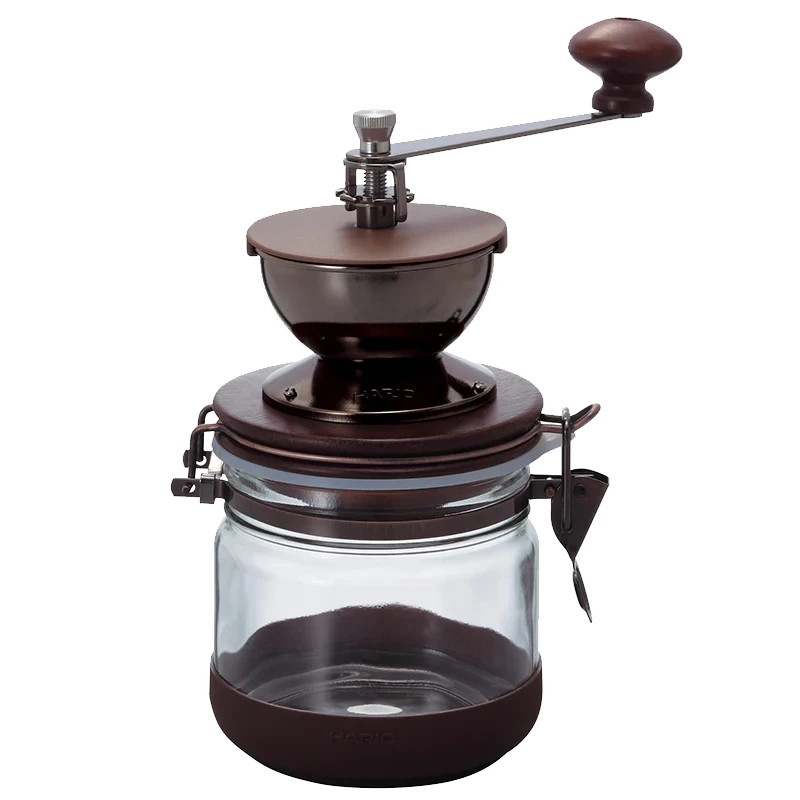 Kaffeemühle mit Behälter CMHN-4 by Hario color Svart
