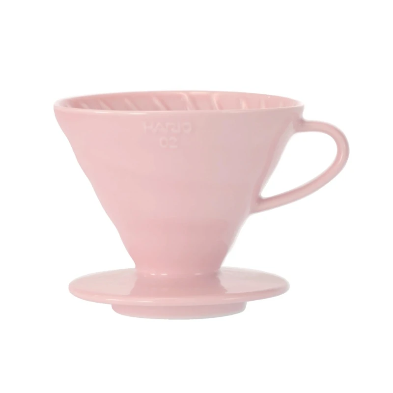 Hario V60 Keramik-Dripper 02 – Pink VDC-02-PPR by Hario color Svart