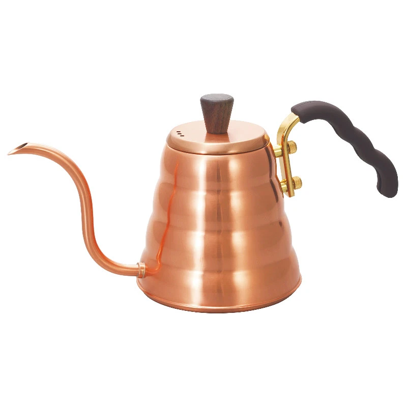 V60 BUONO Drip Kettle - Kupfer - 900 ml VKBN-90CP by Hario color Svart