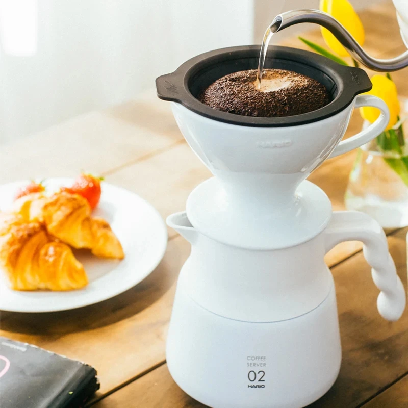 Hario W60 Dripper PDC-02-W by Hario color Svart