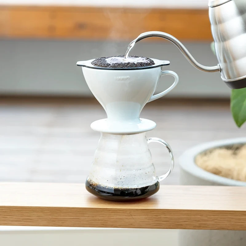 Hario W60 Dripper PDC-02-W by Hario color Svart