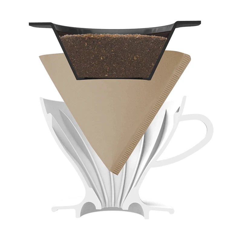 Hario W60 Dripper PDC-02-W by Hario color Svart