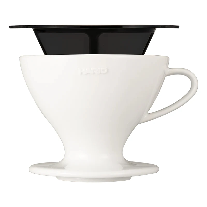 Hario W60 Dripper PDC-02-W by Hario color Svart