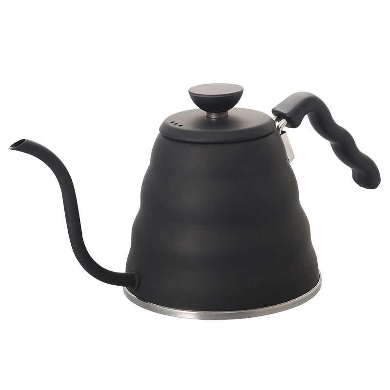 V60 Buono Wasserkessel - 03 - 1,2 l - Mattschwarz VKB-120MB by Hario color Svart
