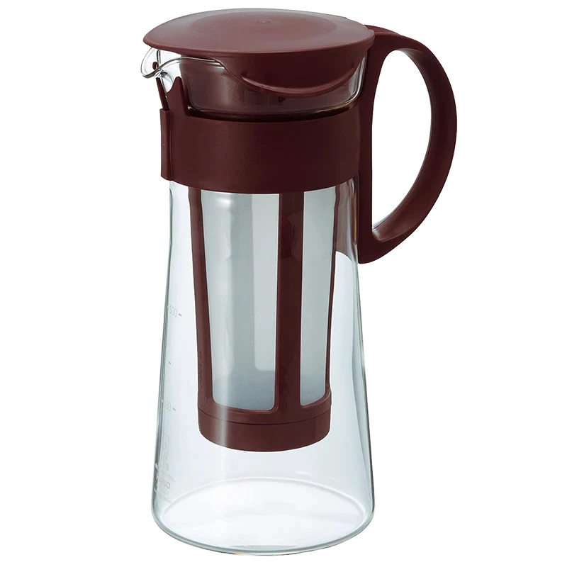 Cold Brew Kaffeekanne Mizudashi 600 ml – Braun MCPN-7CBR by Hario color Svart