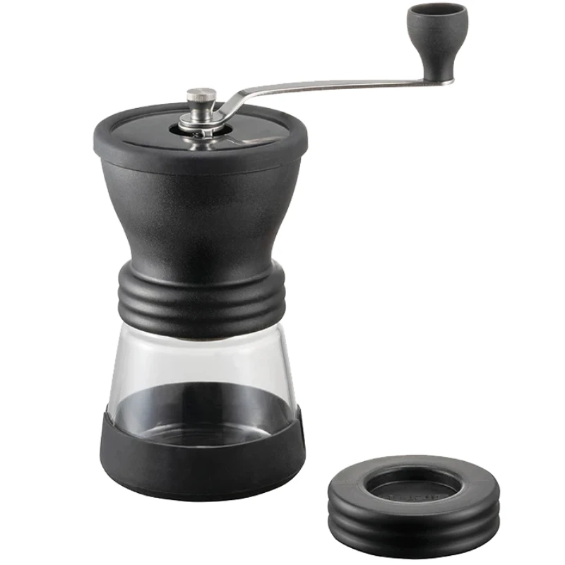 Hario Skerton N Keramik-Handkaffeemühle MSCSN-2-B-EU by Hario color Svart