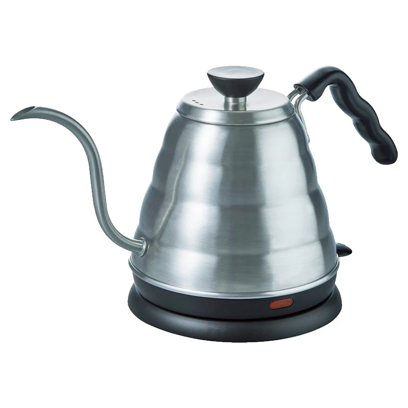 V60 BUONO Elektrischer Wasserkocher - 800 ml - Edelstahl EVKB-80E-HSV by Hario color Svart