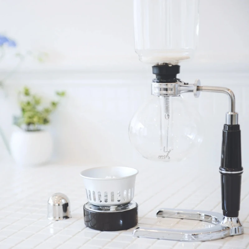 Hario Technica Kaffee-Syphon 5 Tassen (600 ml) TCA-5 by Hario color Svart