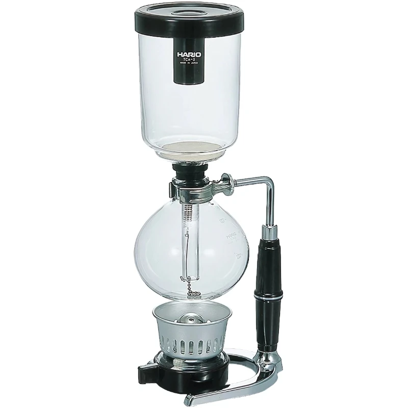 Hario Technica Kaffee-Syphon 5 Tassen (600 ml) TCA-5 by Hario color Svart
