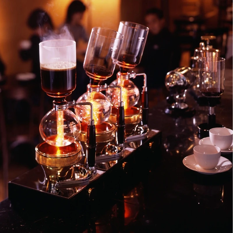 Hario Technica Kaffee-Syphon 5 Tassen (600 ml) TCA-5 by Hario color Svart