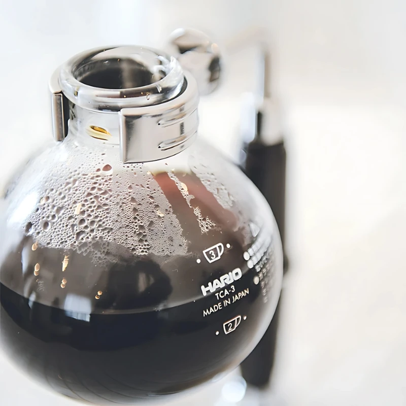 Hario Technica Kaffee-Syphon 5 Tassen (600 ml) TCA-5 by Hario color Svart