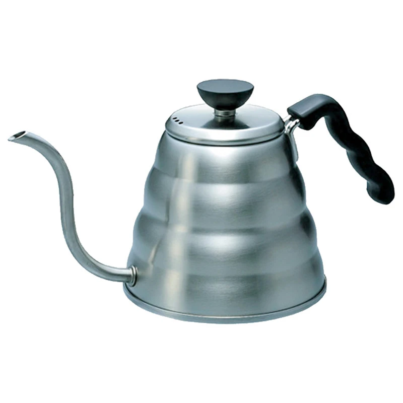 V60 Buono Wasserkessel - 03 - 1,2 l - Silbergrau VKBR-120-HSV by Hario color Svart