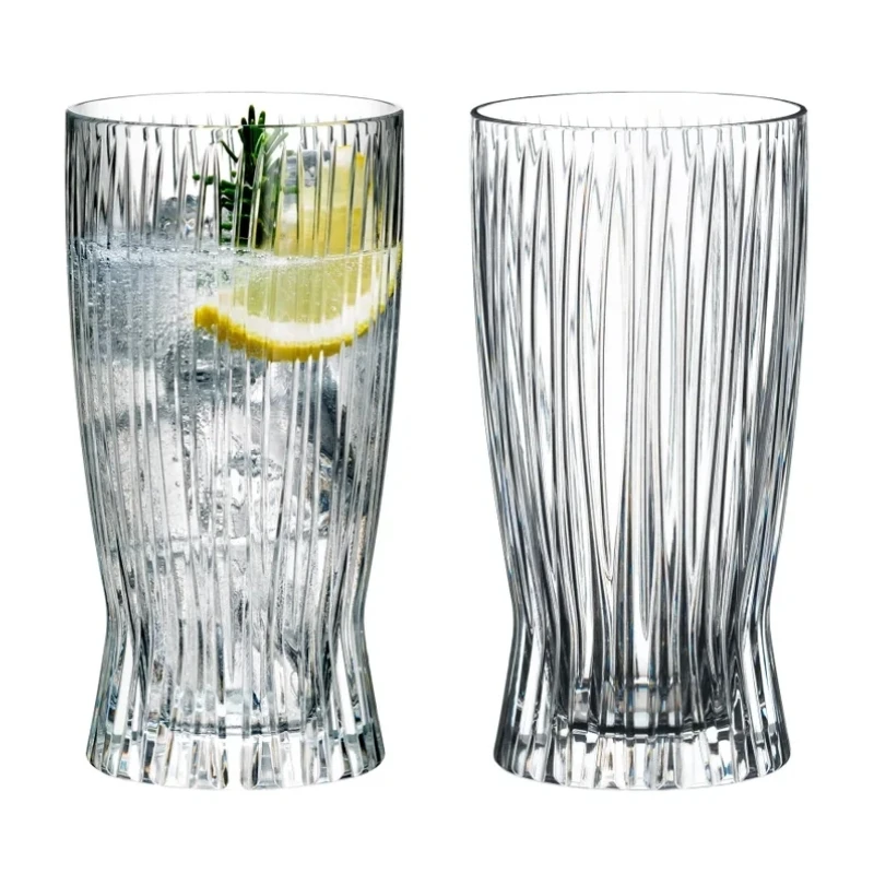 Riedel Fire Longdrinkgläser - 2er-Set 986050 by Riedel color Svart