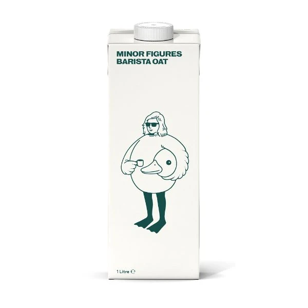 Minor Figures Barista Oat, 1L 920061 by Minor Figures color Svart