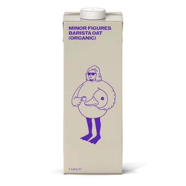 Minor Figures Barista Oat ØKO, 1L 920062 by Minor Figures color Svart
