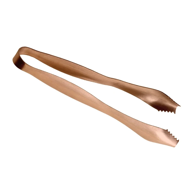 Eiszange 18 cm im Kupfer-Finish ISCC001 by Barprofessional color Svart