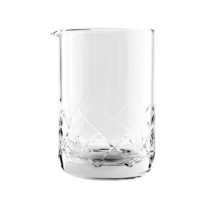 Yarai Rührglas 550 ml MXG0550 by Barprofessional color Svart