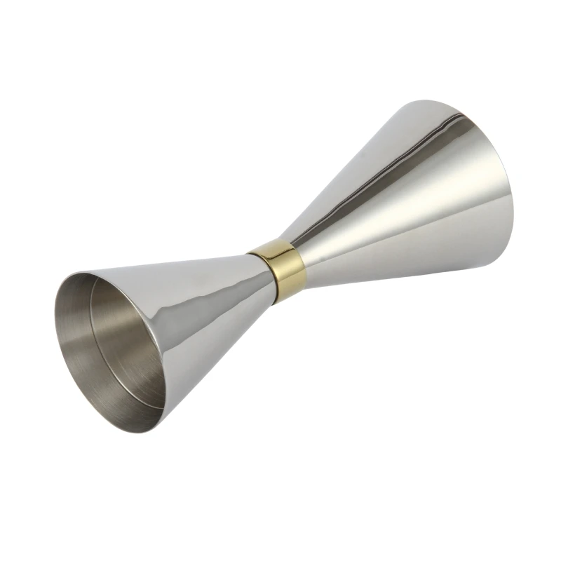 Mr. Slim Jigger 25/50ml CJCC205 by Barprofessional color Svart