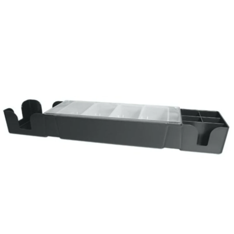 Barstation – Schwarz mit 6 Fächern BCB0010 by Barprofessional color Svart