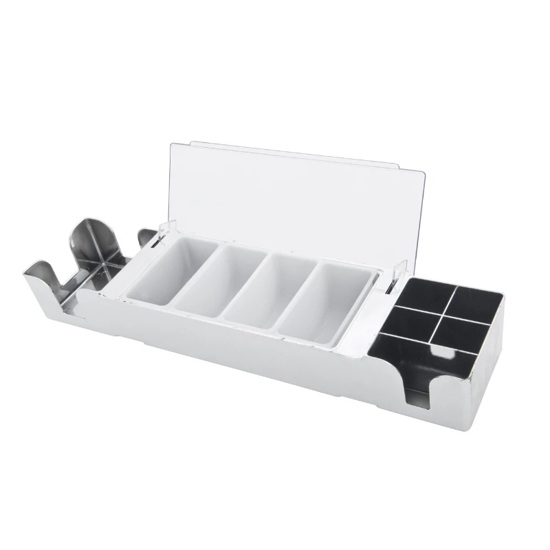 Bar-Station – Chrom BCC0010 by Barprofessional color Svart