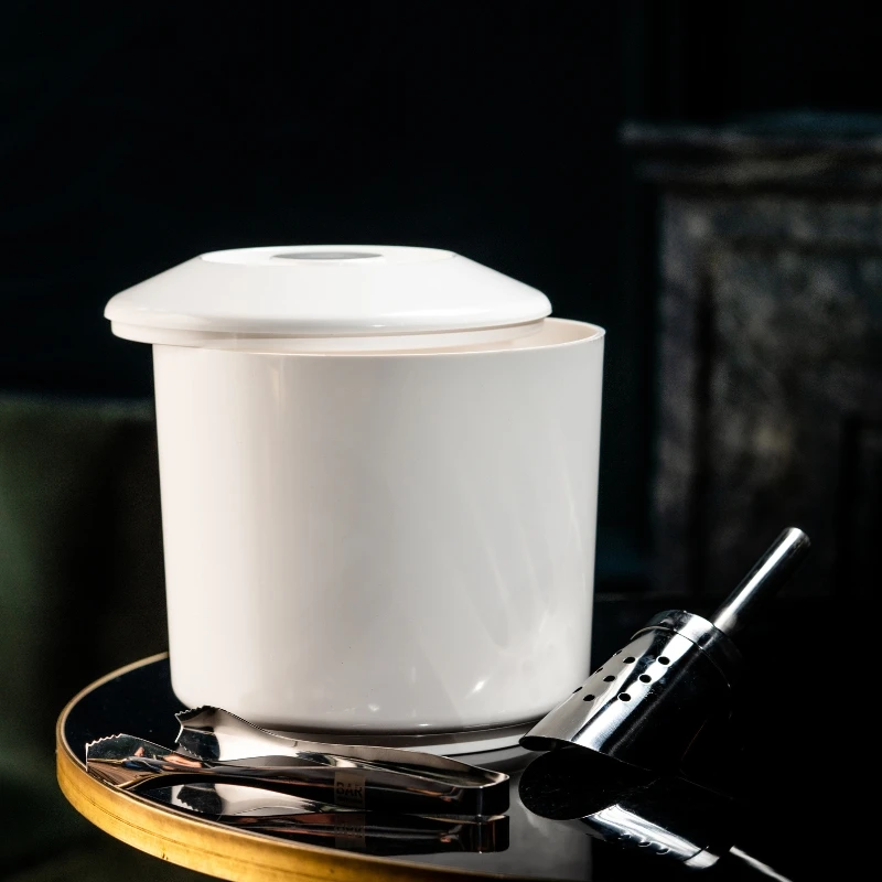 Perforierte Eisschaufel ISP0001 by Barprofessional color Svart