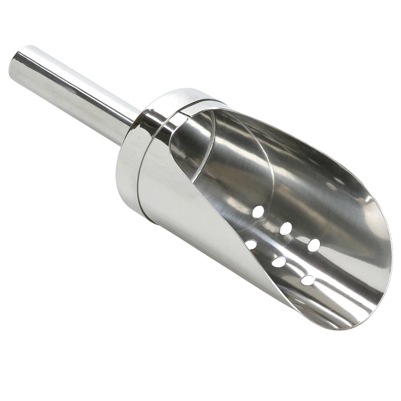 Perforierte Eisschaufel ISP0001 by Barprofessional color Svart