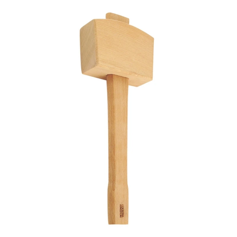 Eishammer aus Holz CKSYH01 by Barprofessional color Svart