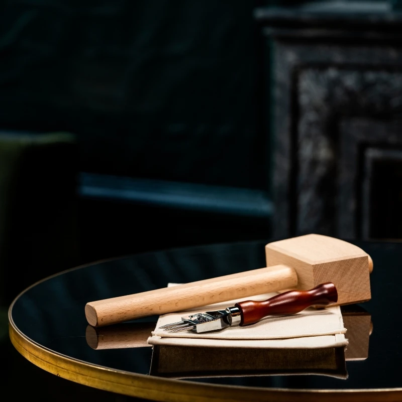 Eishammer aus Holz CKSYH01 by Barprofessional color Svart
