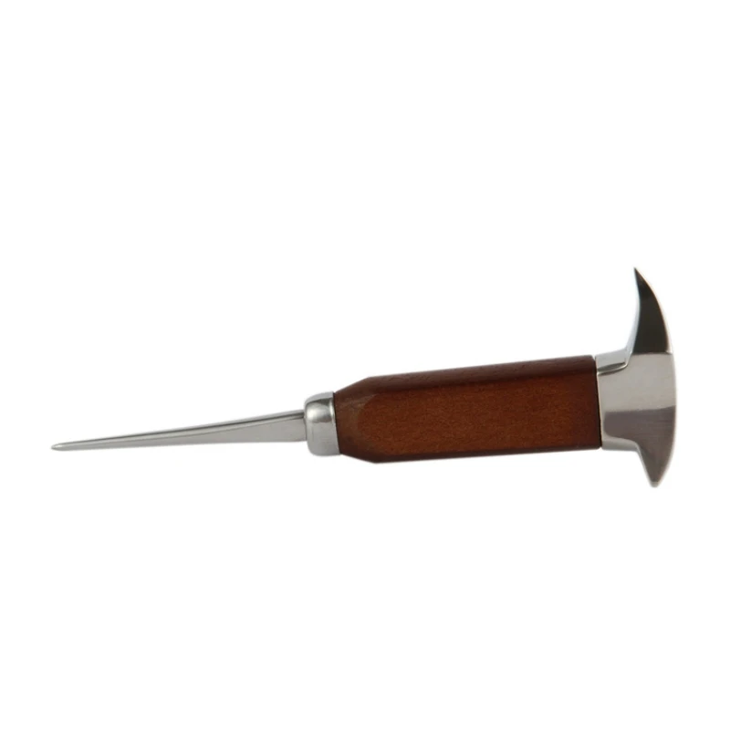 Eispickel mit 1 Spitze YPR0001 by Barprofessional color Svart
