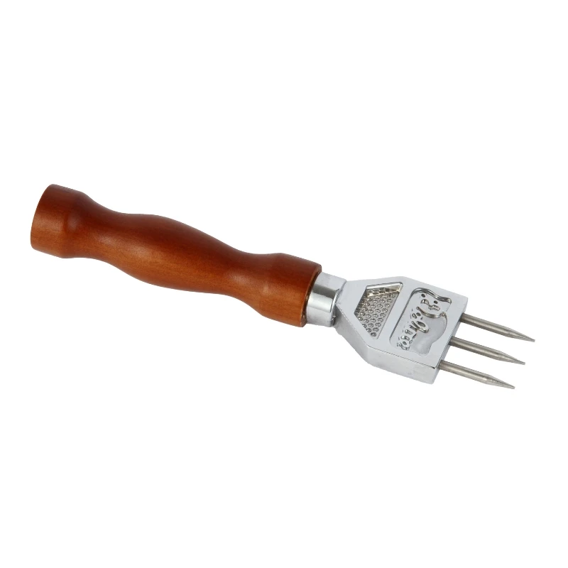 Eispickel mit 3 Spitzen YPR0003 by Barprofessional color Svart