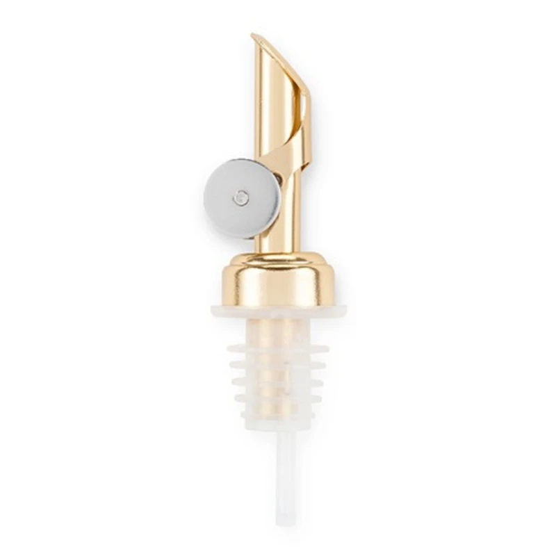 Freeflow-Ausgießer mit Klappe – Gold SOL0002 by Barprofessional color Svart