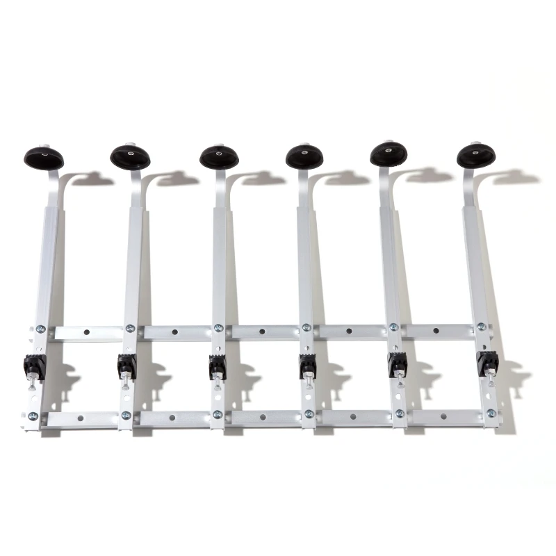 Flaschenhalter – 6 Flaschen WHR0006 by Barprofessional color Svart