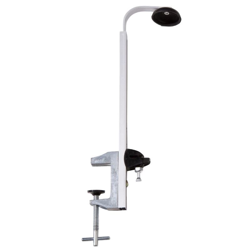 Wand-Flaschenhalter in Aluminium-Optik HST0001 by Barprofessional color Svart