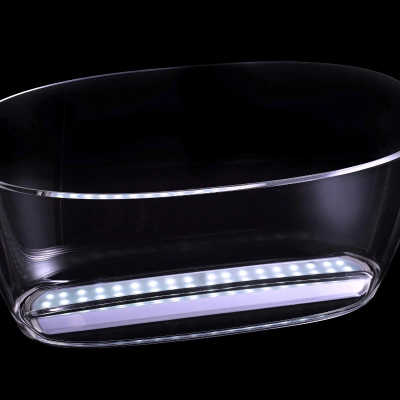 LED-Licht für Nice Bowl WLEDN01 by Barprofessional color Svart