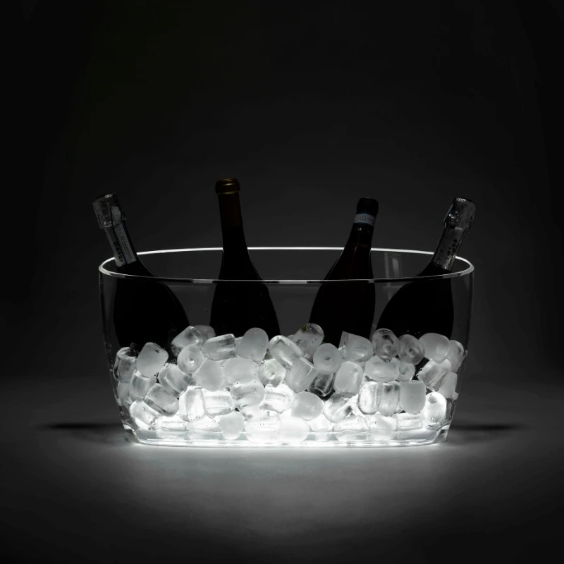 LED-Licht für Nice Bowl WLEDN01 by Barprofessional color Svart