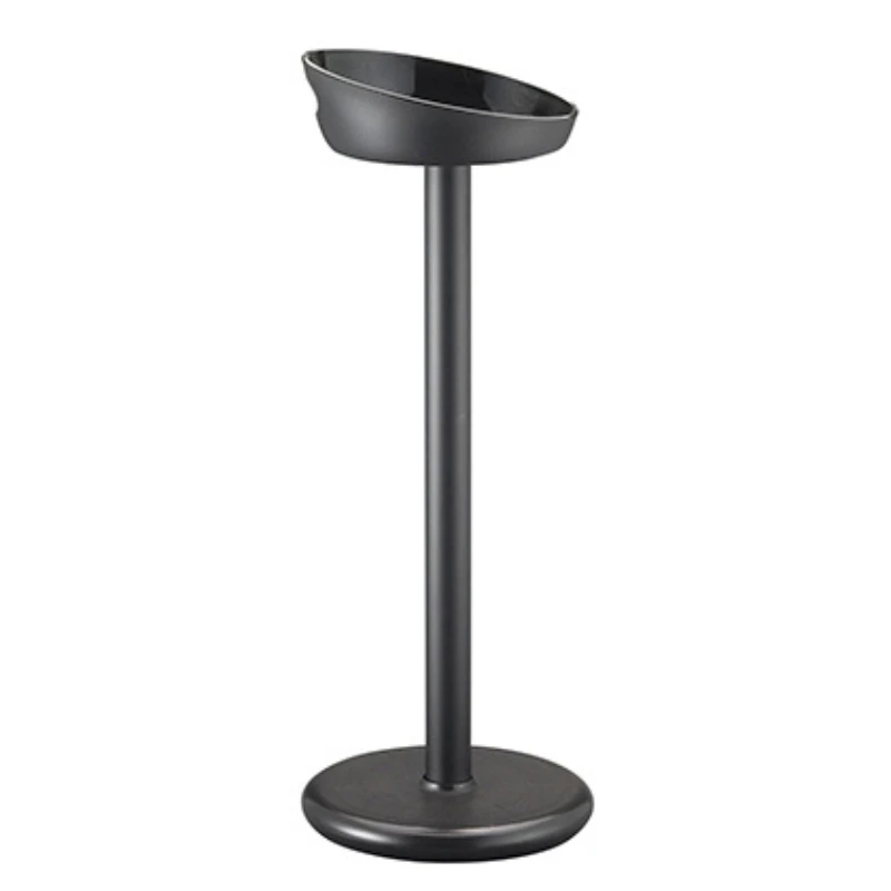 Weinkühlerständer aus Aluminium – Schwarz WSTND01 by Barprofessional color Svart