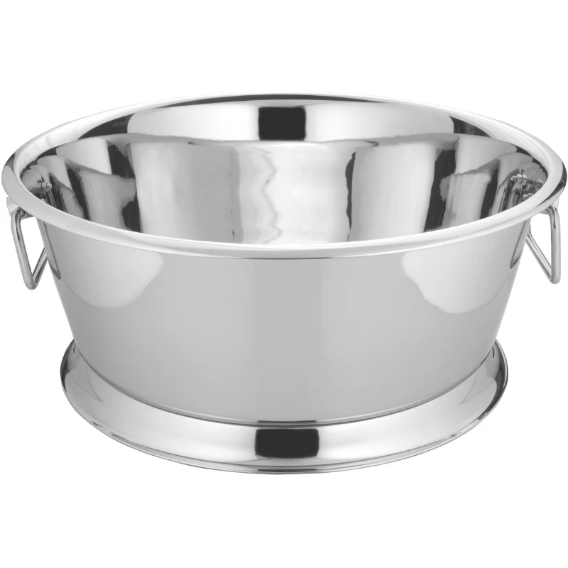 Wine Bowl Portofino Weinkühler Kupfer Ø55 cm WKRV055 by Barprofessional color Svart