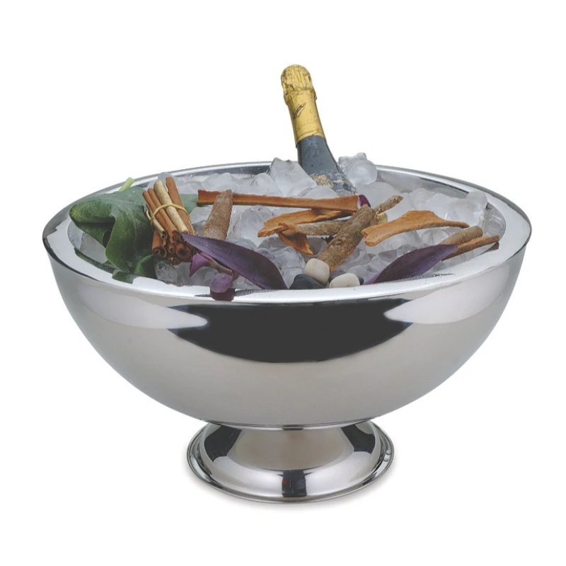 Champagnerschale Como – doppelwandig WKRC043 by Barprofessional color Svart