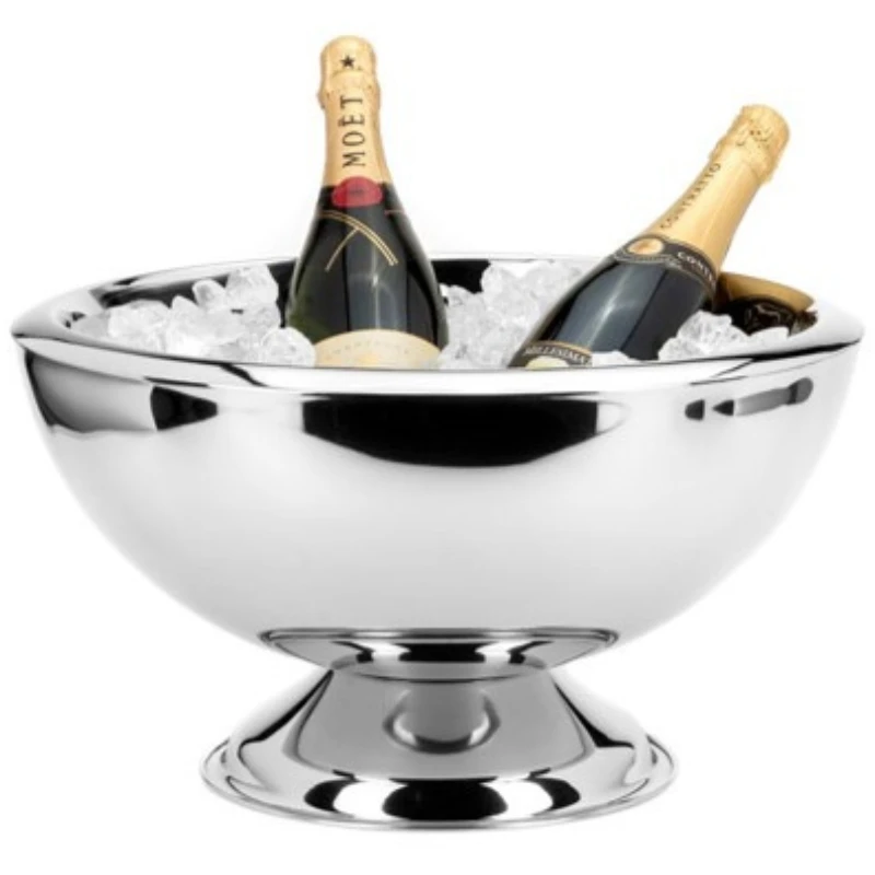 Champagnerschale Como – doppelwandig WKRC043 by Barprofessional color Svart