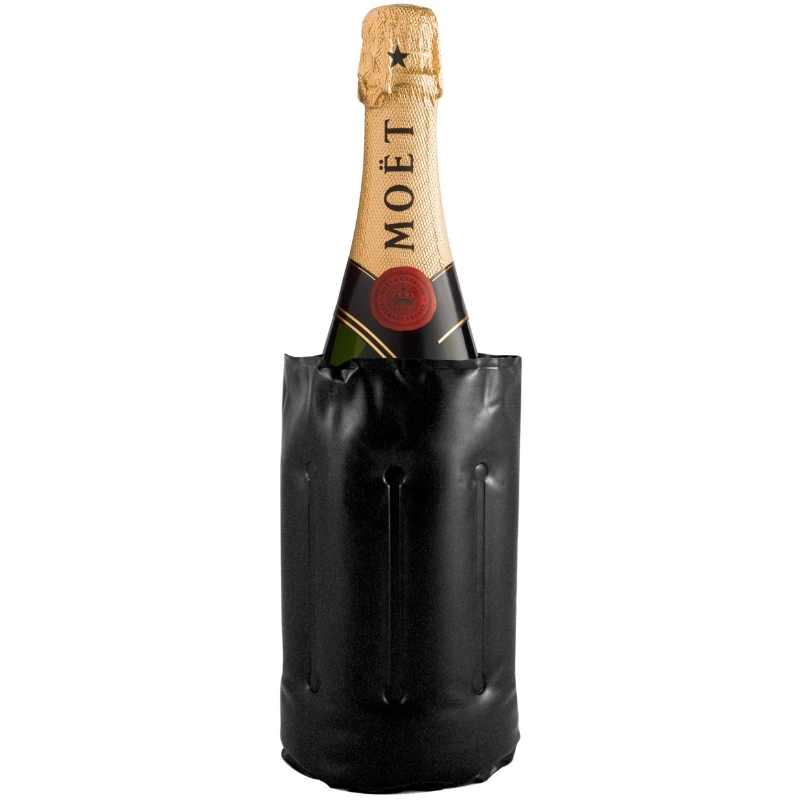 Weinkühlmanschette WPWCP01 by Barprofessional color Svart