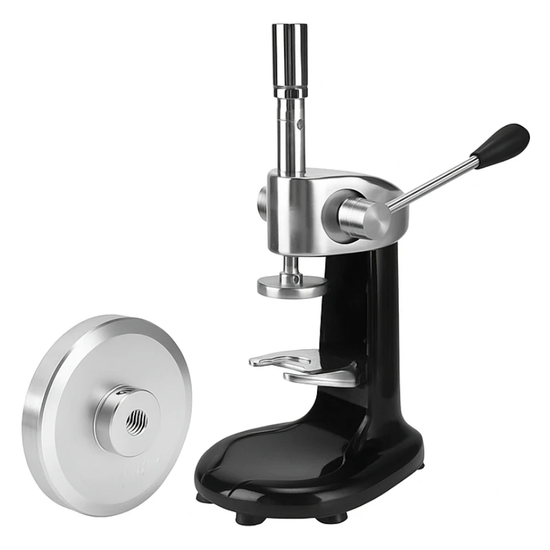 Manueller Kaffeetamper MCTD001 by Barprofessional color Svart
