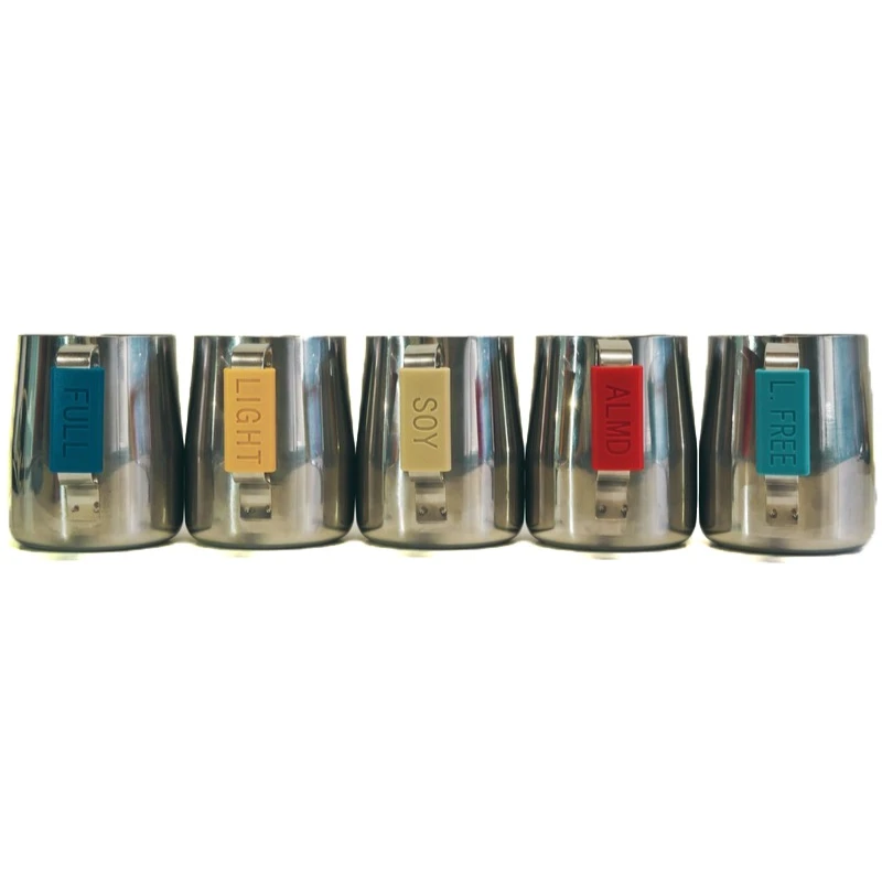 Milch-Kennzeichnungsclip – Vollmilch MICFUL2 by Barprofessional color Svart