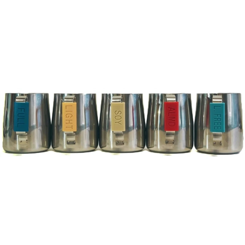 Markierungsclip für Milch – Laktosefrei MICLTF2 by Barprofessional color Svart