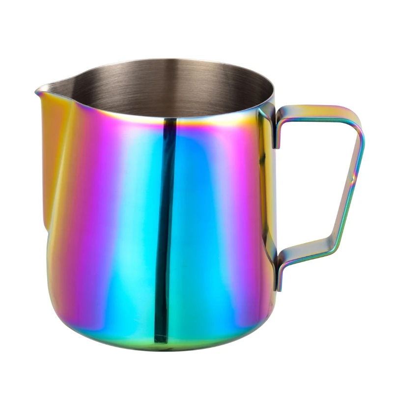 Milchkännchen Rainbow 250 ml MJRC250 by Barprofessional color Svart